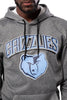 NBA Memphis Grizzlies Men's Fleece Hoodie Rib Stripe|Memphis Grizzlies