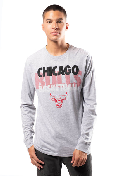 NBA Chicago Bulls Men's Long Sleeve Pullover|Chicago Bulls