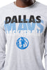 NBA Dallas Mavericks Men's Long Sleeve Pullover|Dallas Mavericks