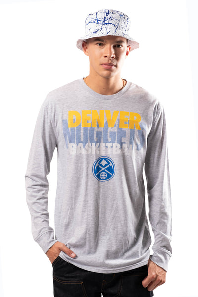 NBA Denver Nuggets Men's Long Sleeve Pullover|Denver Nuggets
