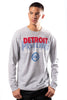 NBA Detroit Pistons Men's Long Sleeve Pullover|Detroit Pistons