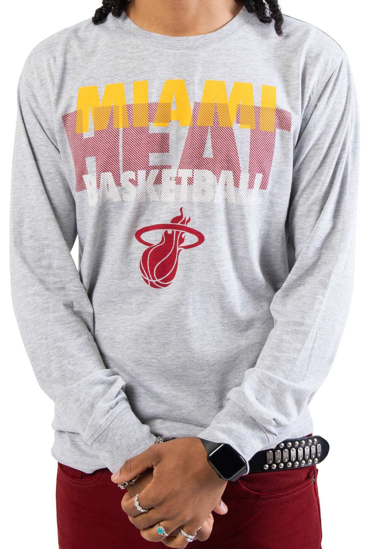 NBA Miami Heat Men's Long Sleeve Pullover|Miami Heat