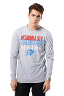 NBA Oklahoma City Thunder Men's Long Sleeve Pullover|Oklahoma City Thunder