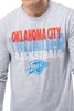 NBA Oklahoma City Thunder Men's Long Sleeve Pullover|Oklahoma City Thunder
