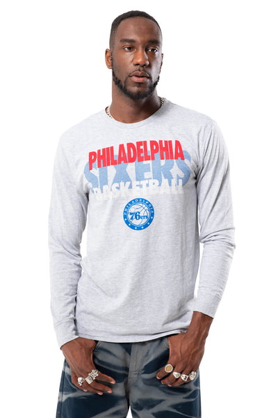 NBA Philadelphia 76ers Men's Long Sleeve Pullover|Philadelphia 76ers