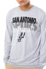 NBA San Antonio Spurs Men's Long Sleeve Pullover|San Antonio Spurs