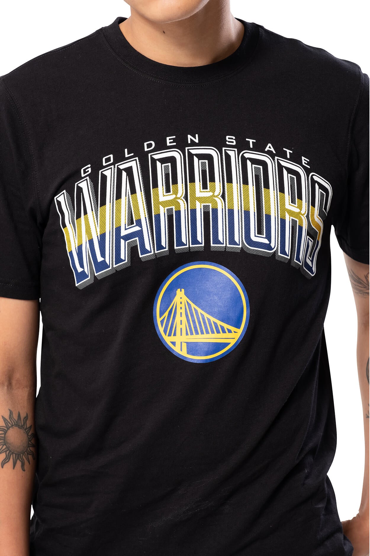 NBA Golden State Warriors Men's Short Sleeve Tee|Golden State Warriors