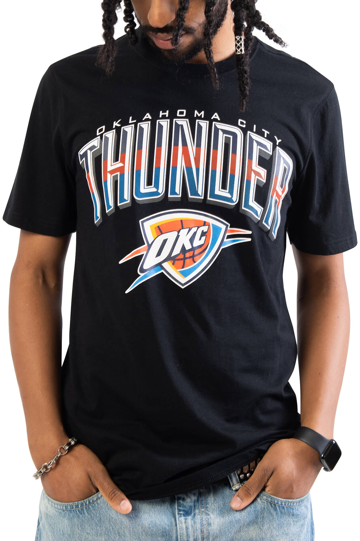 NBA Oklahoma City Thunder Men's Short Sleeve Tee|Oklahoma City Thunder