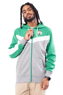 NBA Boston Celtics Men's Full Zip Hoodie|Boston Celtics