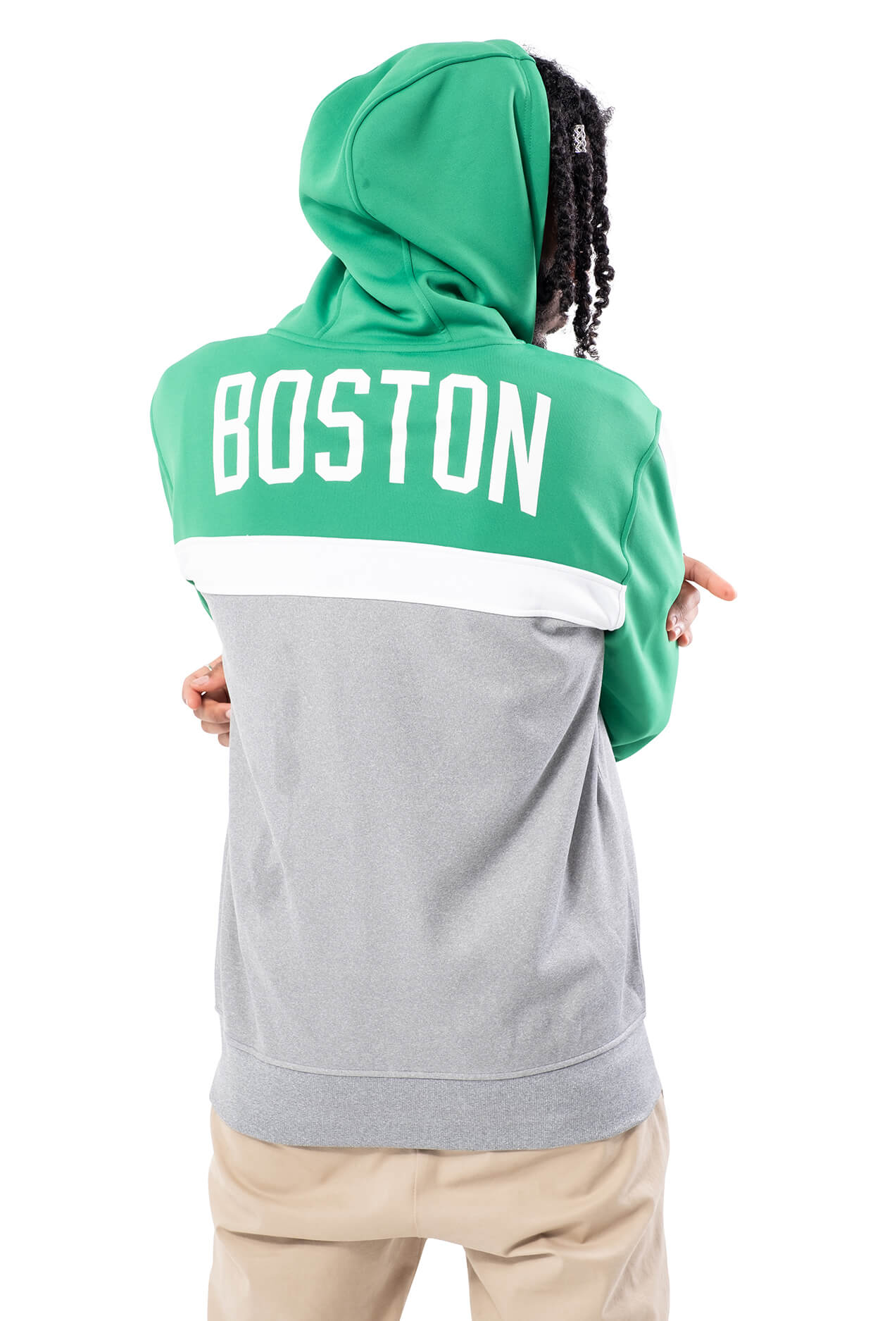 NBA Boston Celtics Men's Full Zip Hoodie|Boston Celtics