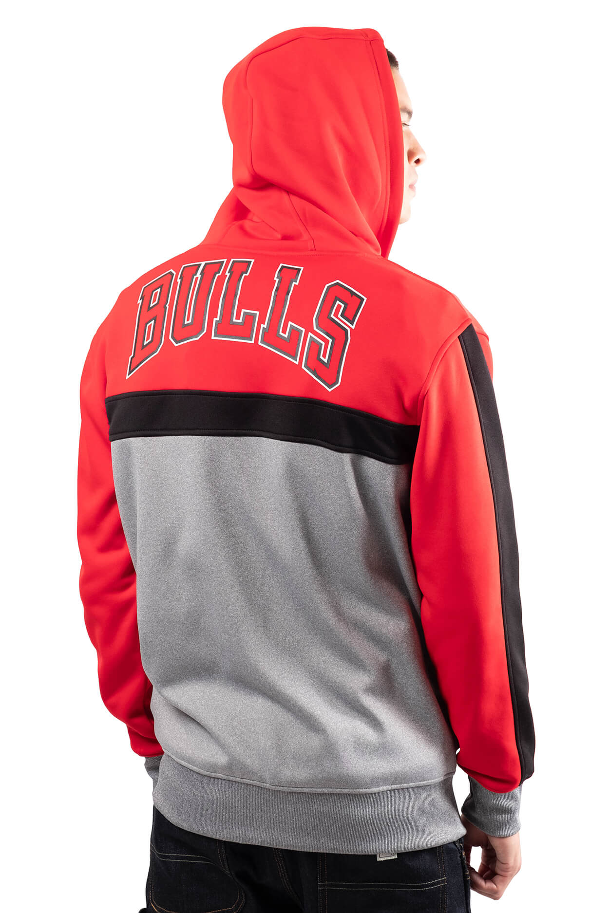 NBA Chicago Bulls Men's Full Zip Hoodie|Chicago Bulls