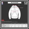 NBA New York Knicks Men's Fleece Hoodie Rib Stripe|New York Knicks