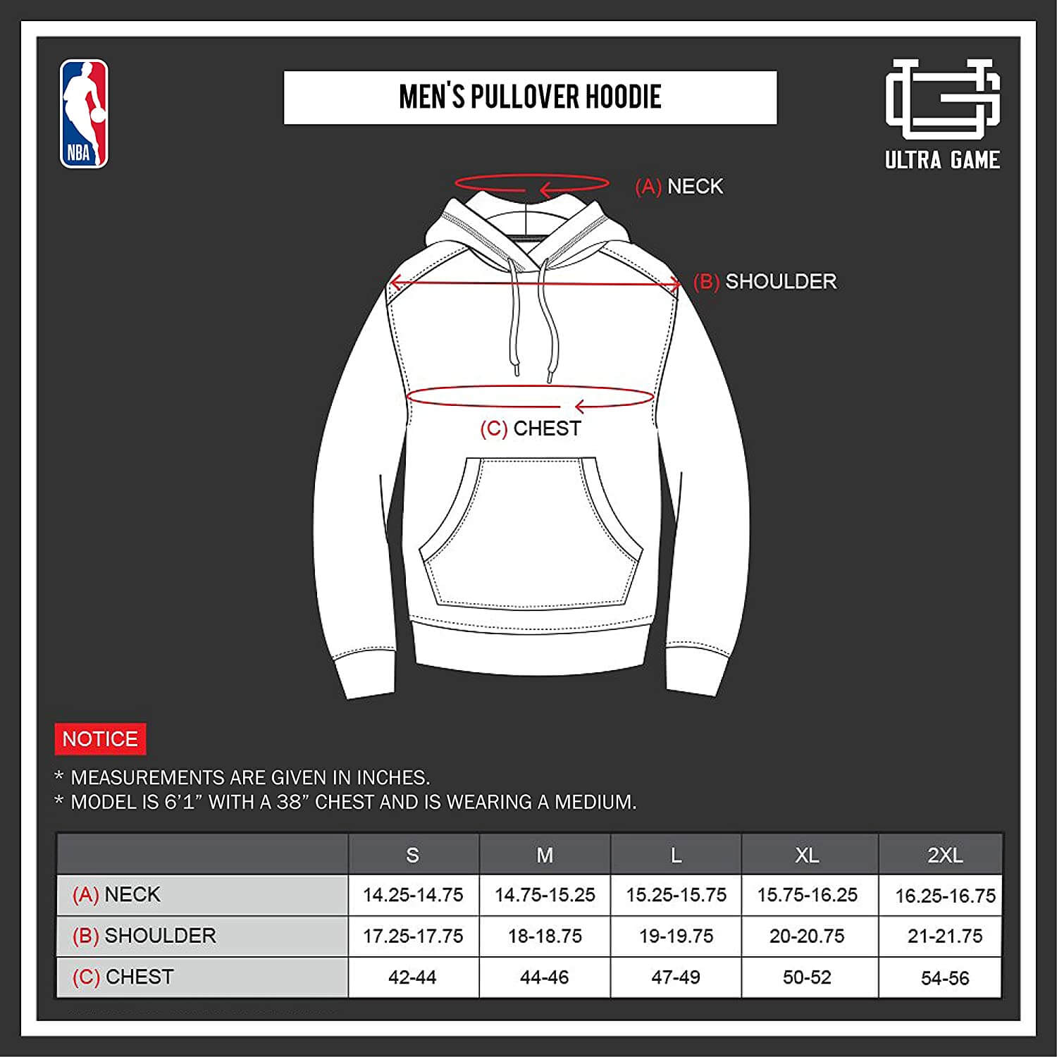 NBA Sacramento Kings Men's Fleece Hoodie Midtown|Sacramento Kings