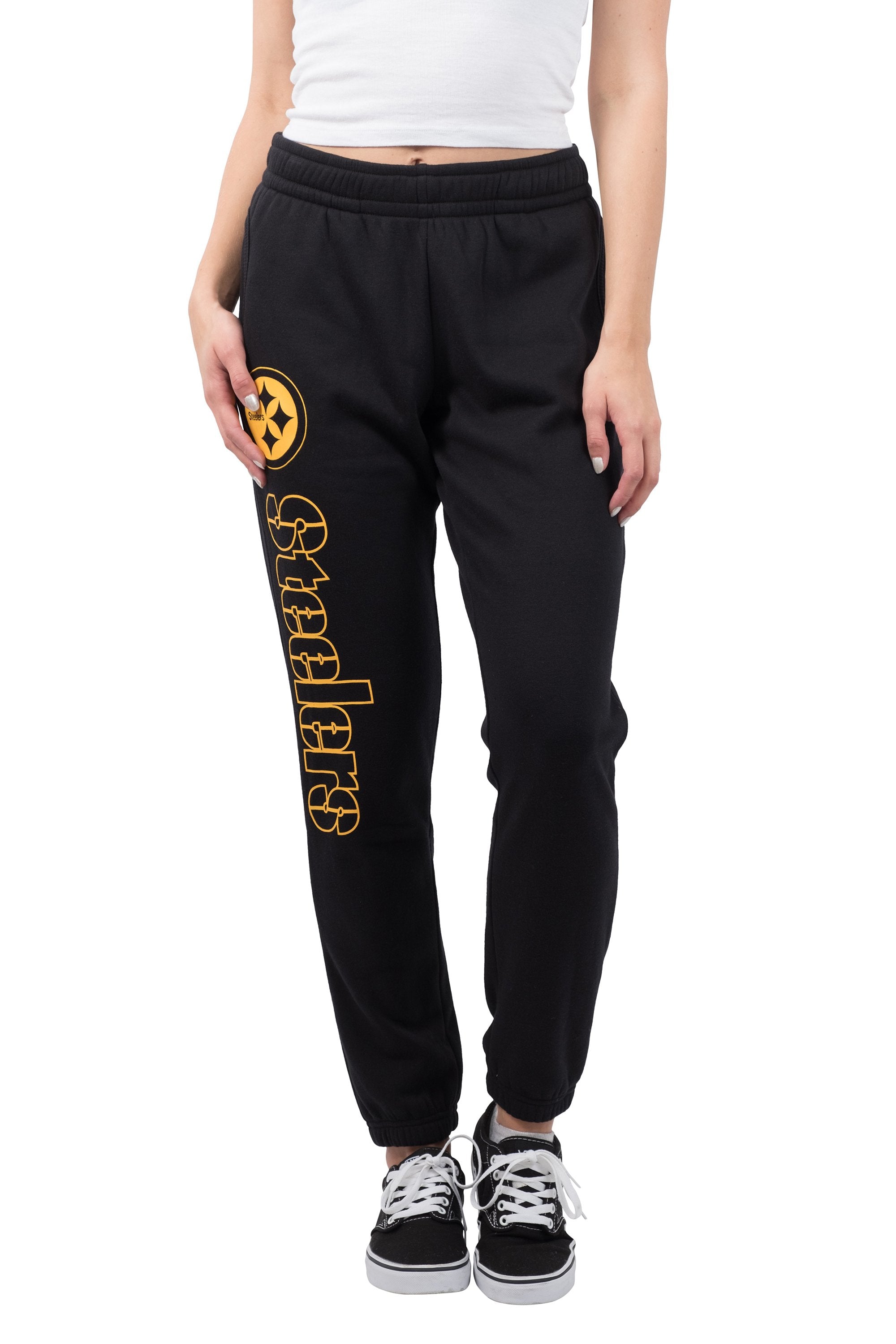 NFL Pittsburgh Steelers Women's Fit Jogger|Pittsburgh Steelers