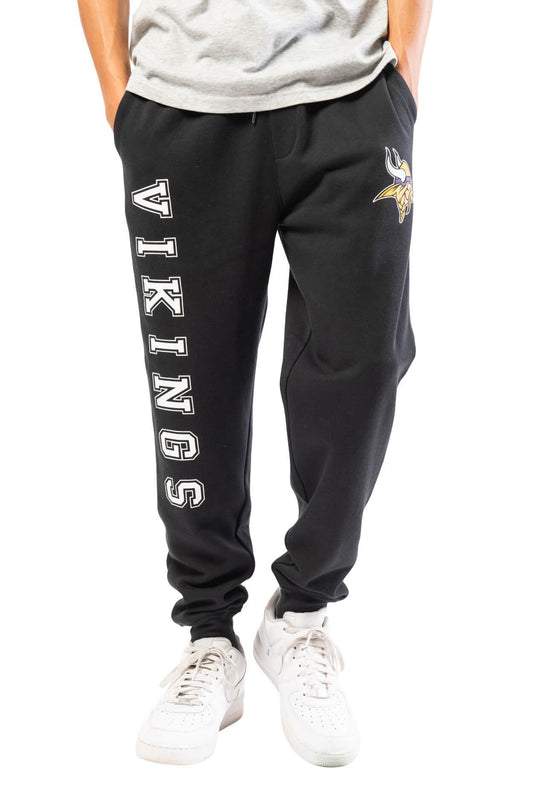 Ultra Game NFL Minnesota Vikings Men's Basic Jogger|Minnesota Vikings - UltraGameShop