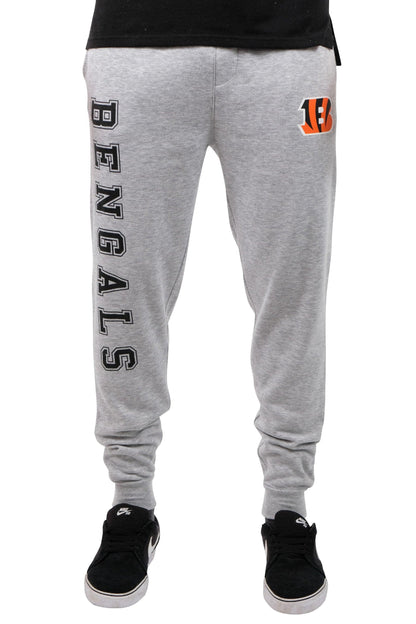 Ultra Game NFL Cincinnati Bengals Men's Basic Jogger|Cincinnati Bengals - UltraGameShop