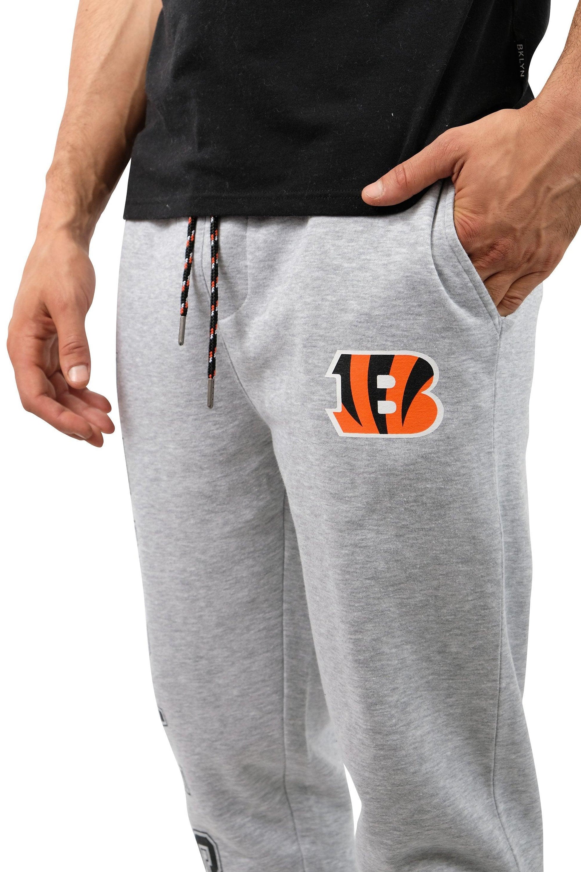 Ultra Game NFL Cincinnati Bengals Men's Basic Jogger|Cincinnati Bengals - UltraGameShop