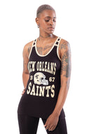 NFL New Orleans Saints Women's Jersey Tank Top|New Orleans Saints