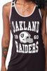 NFL Oakland Raiders Women's Jersey Tank Top|Oakland Raiders