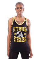 NFL Pittsburgh Steelers Women's Jersey Tank Top|Pittsburgh Steelers
