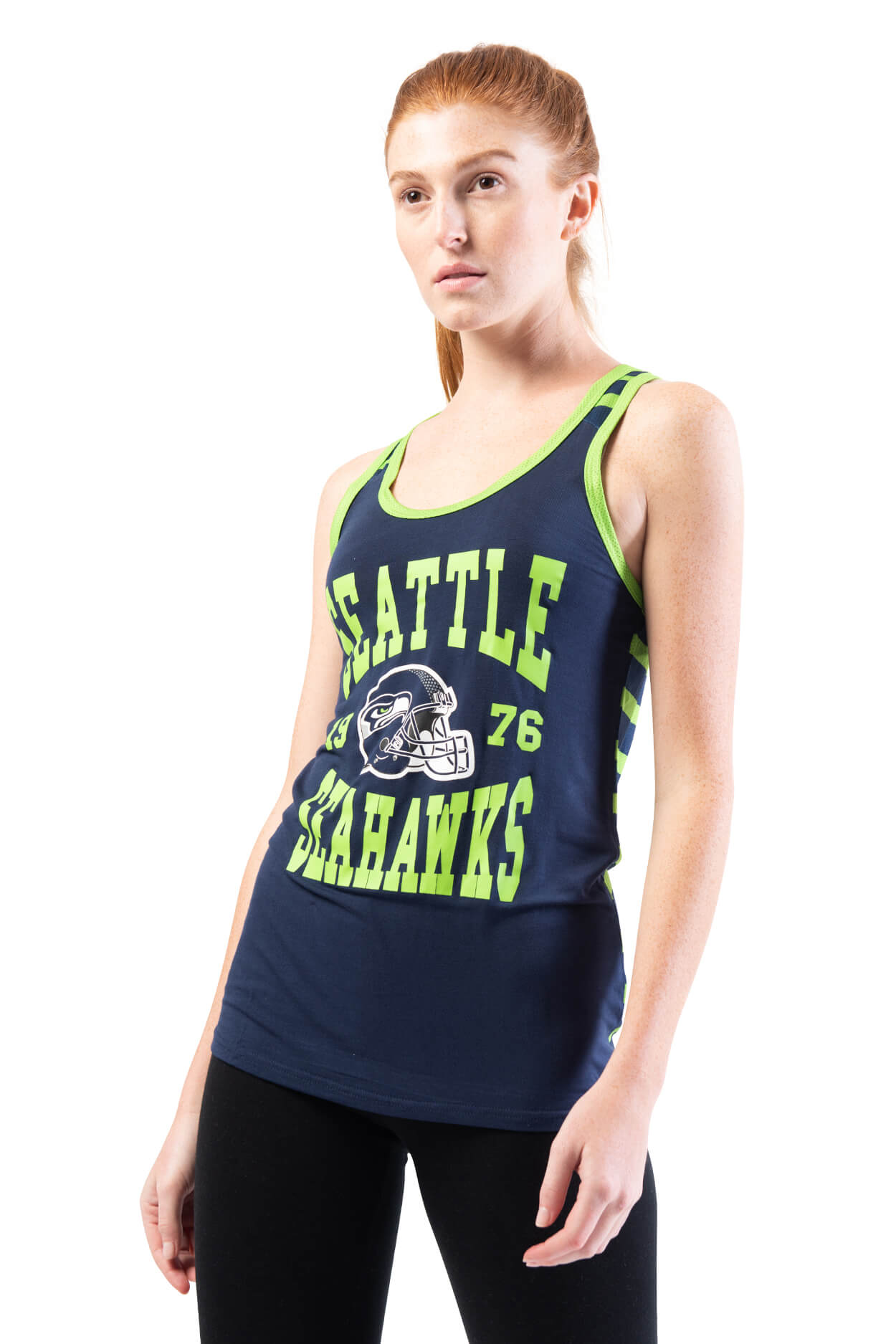 NFL Seattle Seahawks Women's Jersey Tank Top|Seattle Seahawks
