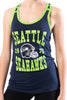 NFL Seattle Seahawks Women's Jersey Tank Top|Seattle Seahawks