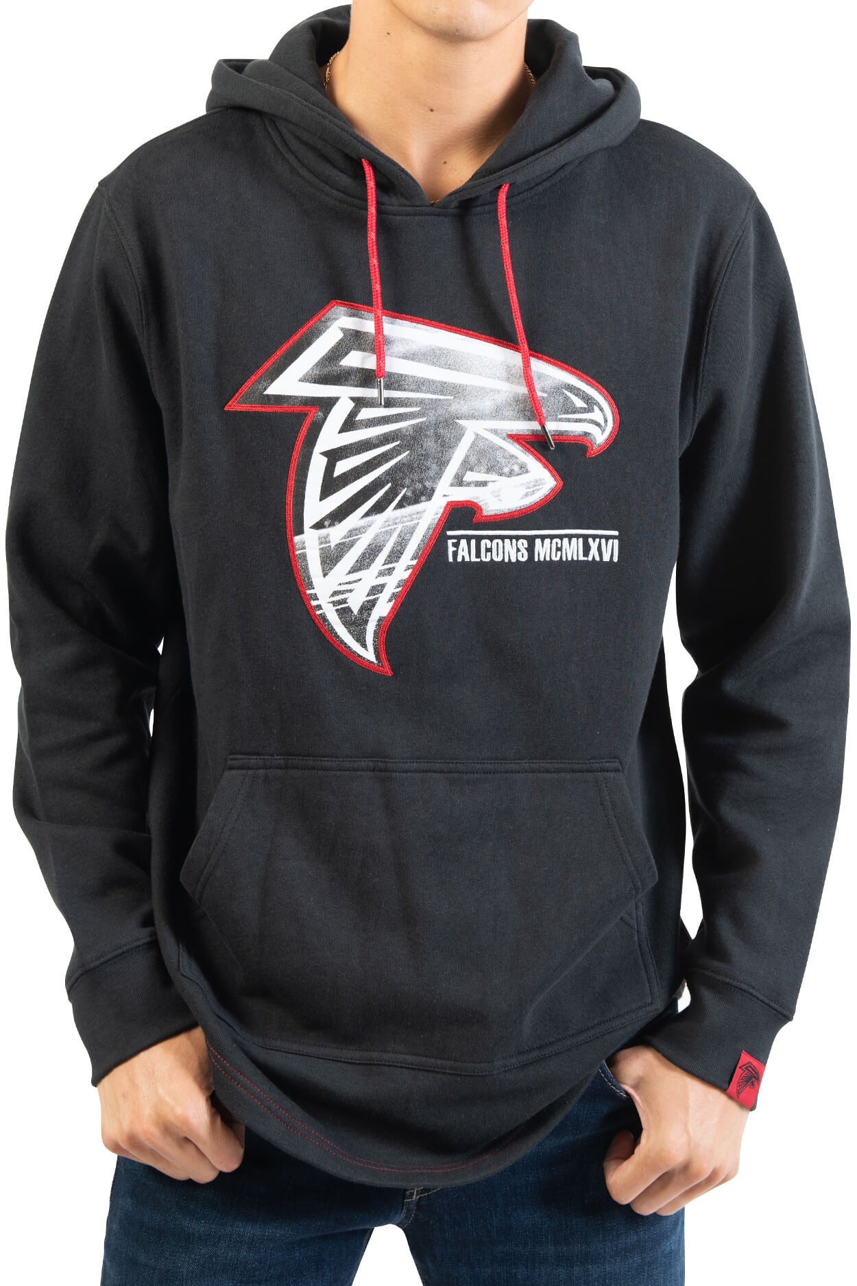 NFL Atlanta Falcons Men's Embroidered Hoodie|Atlanta Falcons