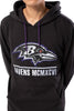 NFL Baltimore Ravens Men's Embroidered Hoodie|Baltimore Ravens