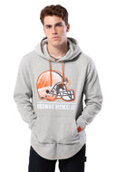 NFL Cleveland Browns Men's Embroidered Hoodie|Cleveland Browns