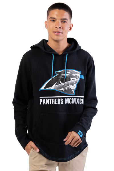 NFL Carolina Panthers Men's Embroidered Hoodie|Carolina Panthers