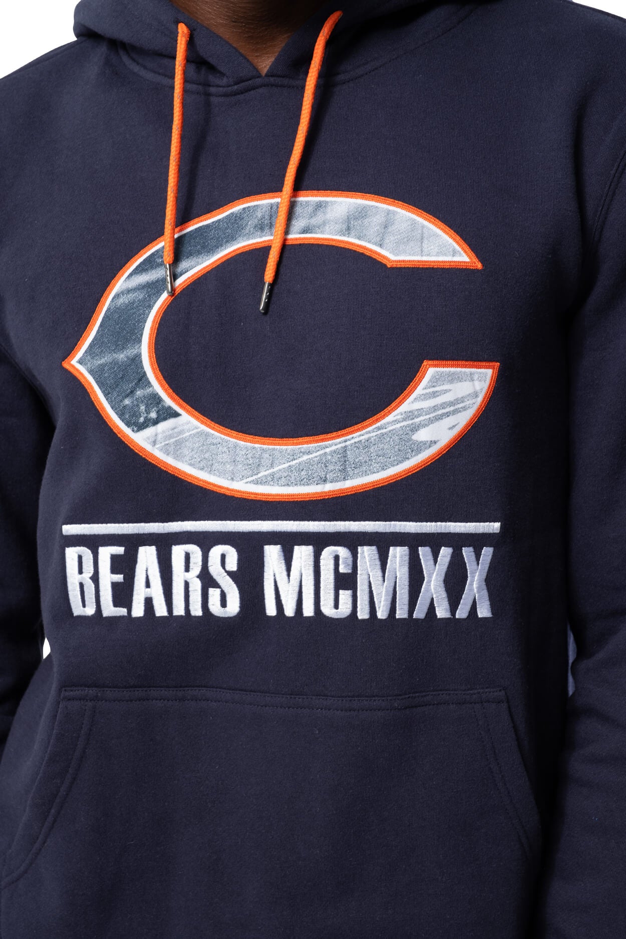 NFL Chicago Bears Men's Embroidered Hoodie|Chicago Bears