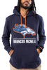 NFL Denver Broncos Men's Embroidered Hoodie|Denver Broncos