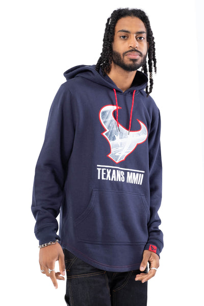 NFL Houston Texans Men's Embroidered Hoodie|Houston Texans