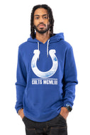 NFL Indianapolis Colts Men's Embroidered Hoodie|Indianapolis Colts