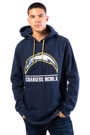 NFL Los Angeles Chargers Men's Embroidered Hoodie|Los Angeles Chargers