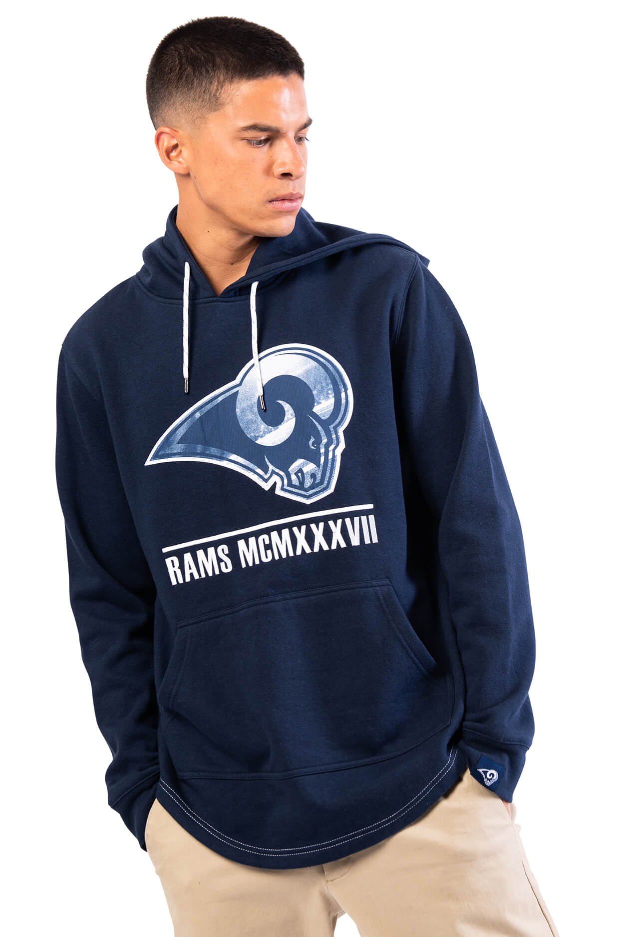 NFL Los Angeles Rams Men's Embroidered Hoodie|Los Angeles Rams