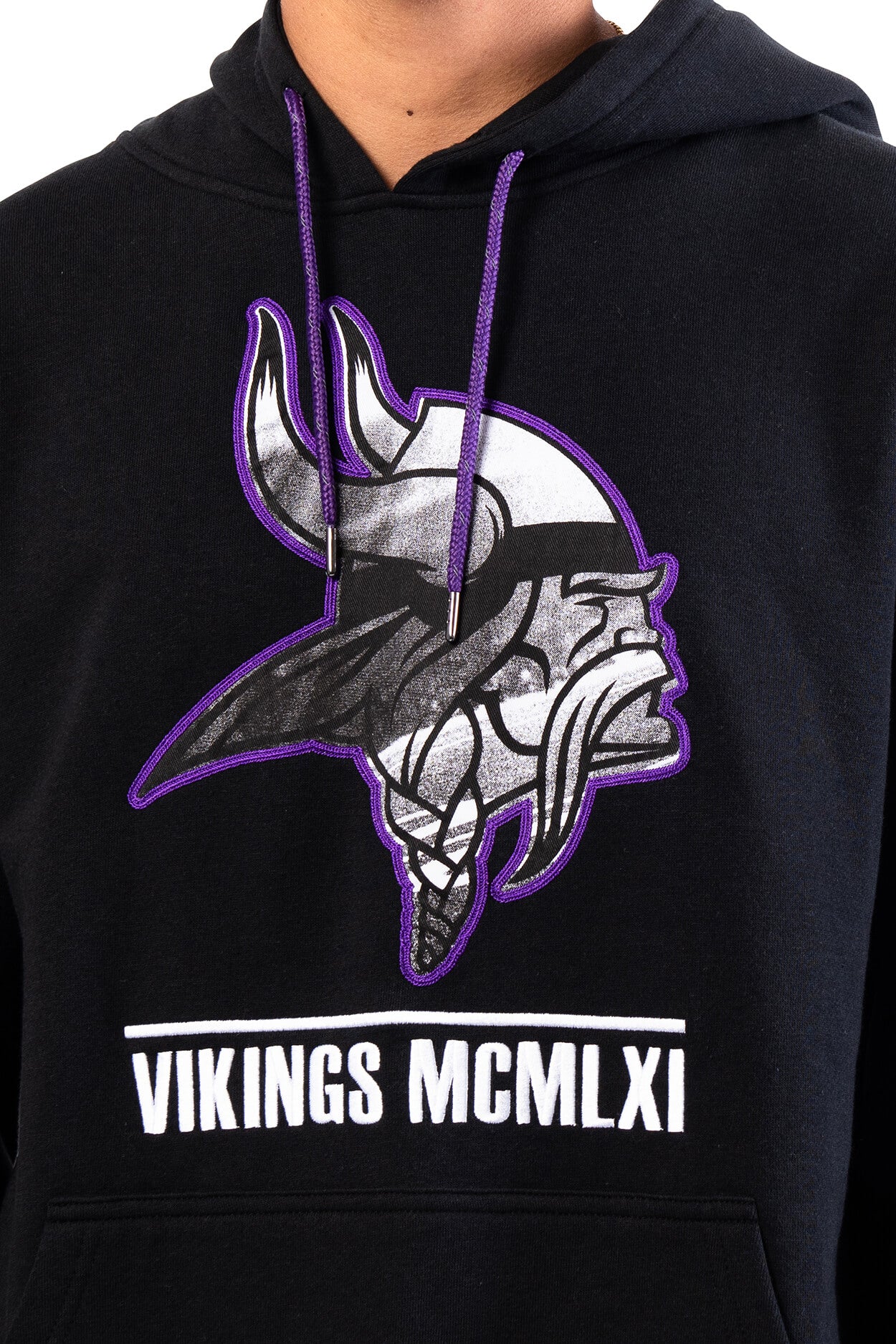 NFL Minnesota Vikings Men's Embroidered Hoodie|Minnesota Vikings