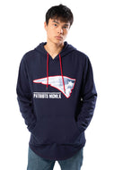 NFL New England Patriots Men's Embroidered Hoodie|New England Patriots