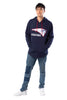NFL New England Patriots Men's Embroidered Hoodie|New England Patriots