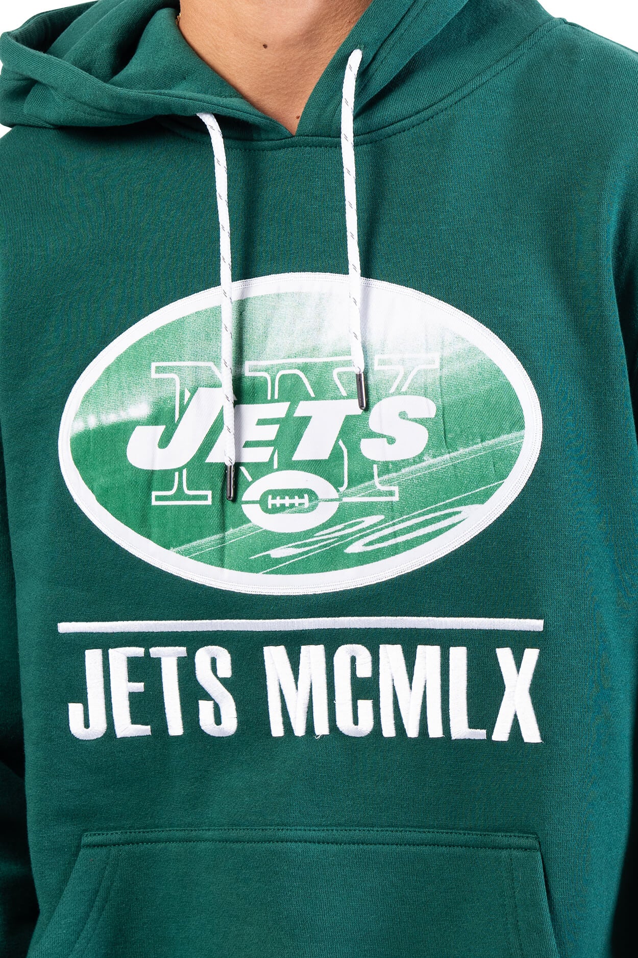 NFL New York Jets Men's Embroidered Hoodie|New York Jets