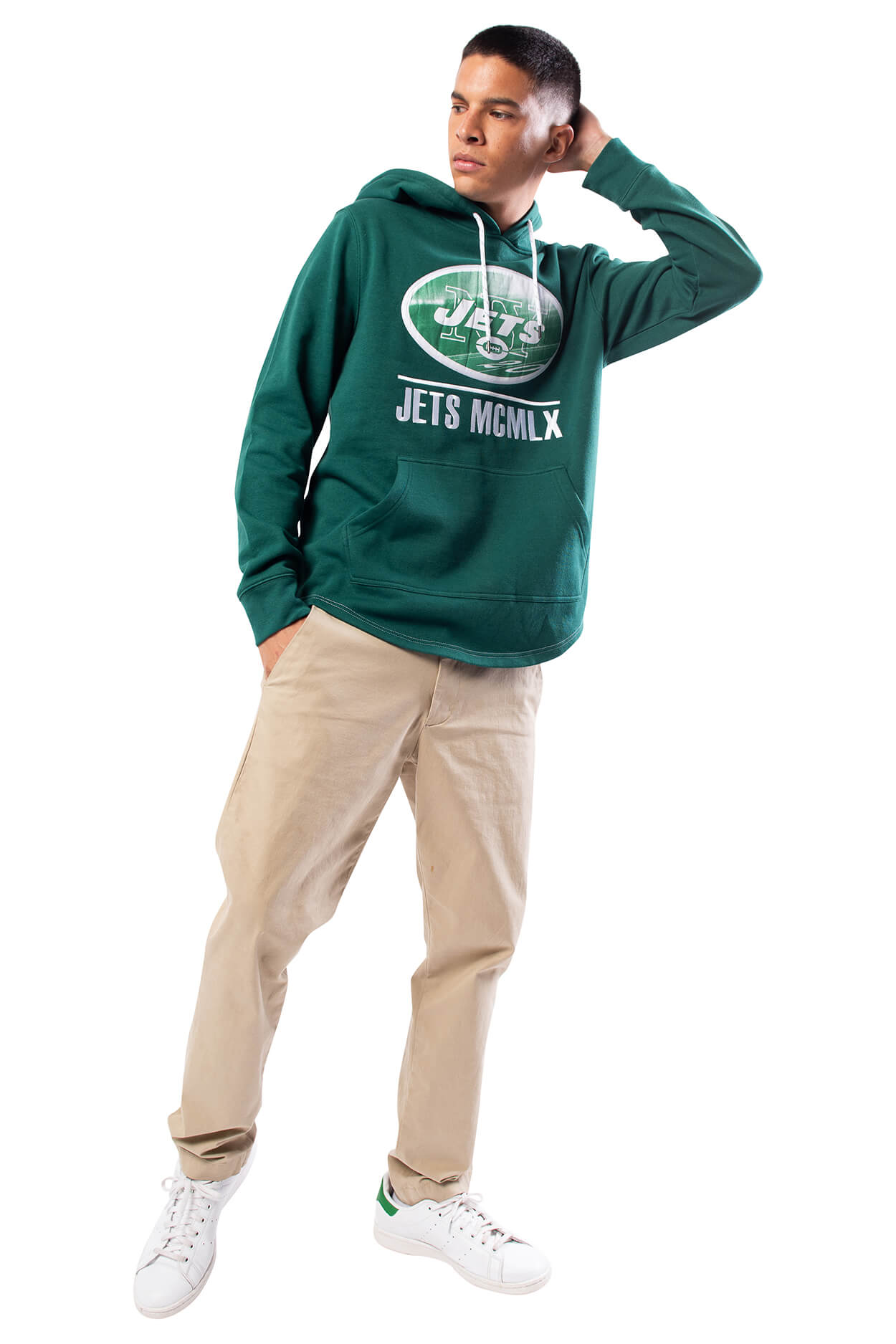 NFL New York Jets Men's Embroidered Hoodie|New York Jets