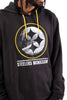 NFL Pittsburgh Steelers Men's Embroidered Hoodie|Pittsburgh Steelers
