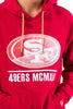 NFL San Francisco 49ers Men's Embroidered Hoodie|San Francisco 49ers