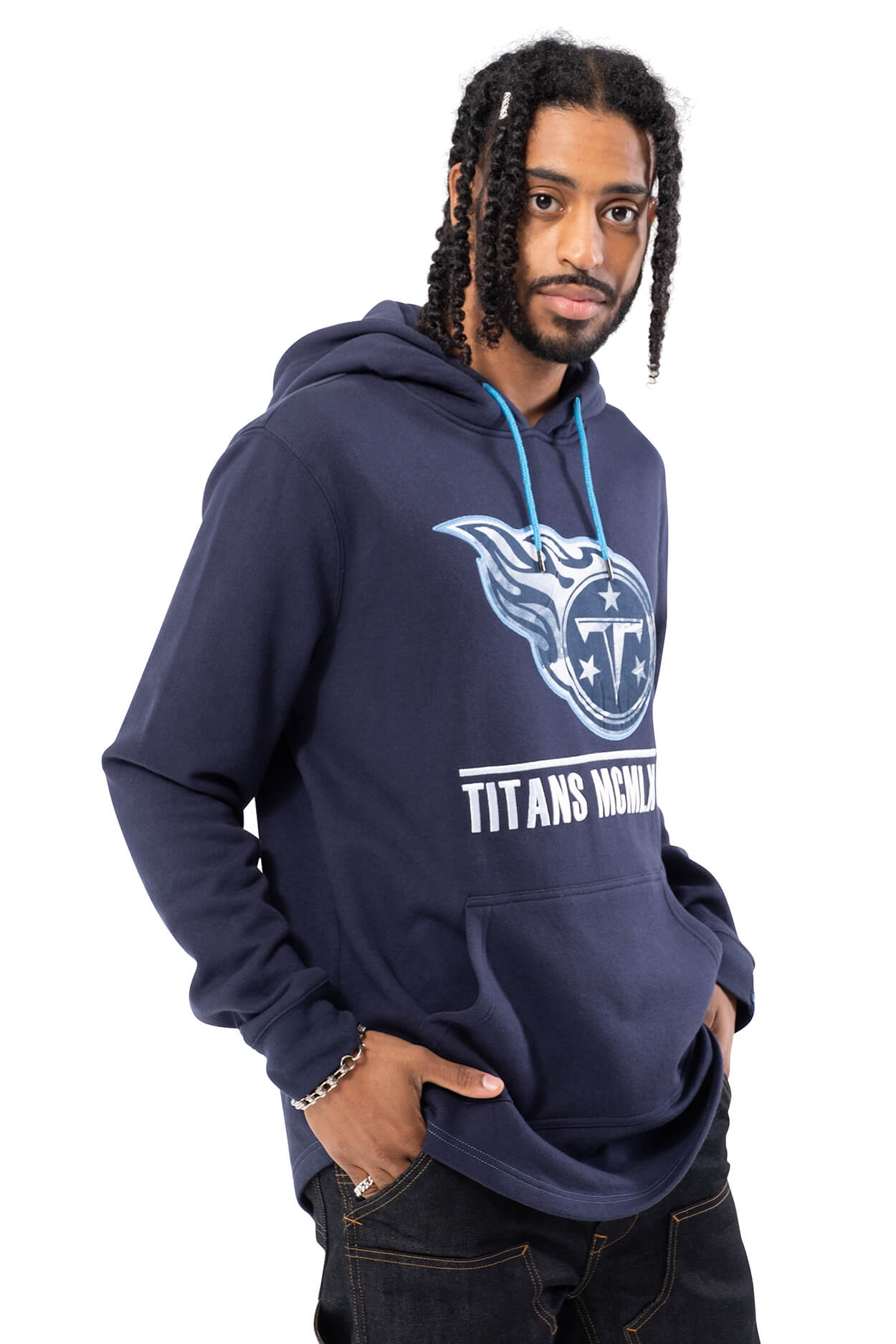 NFL Tennessee Titans Men's Embroidered Hoodie|Tennessee Titans