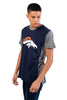 NFL Denver Broncos Men's Raglan Short Sleeve Tee|Denver Broncos