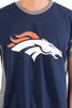 NFL Denver Broncos Men's Raglan Short Sleeve Tee|Denver Broncos
