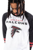 NFL Atlanta Falcons Men's Baseball Tee|Atlanta Falcons