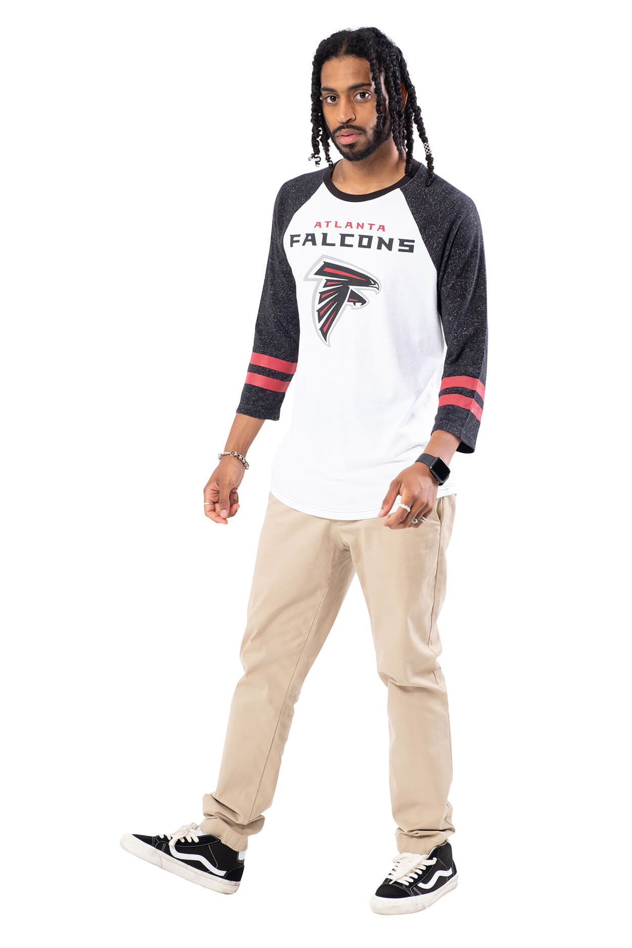 NFL Atlanta Falcons Men's Baseball Tee|Atlanta Falcons