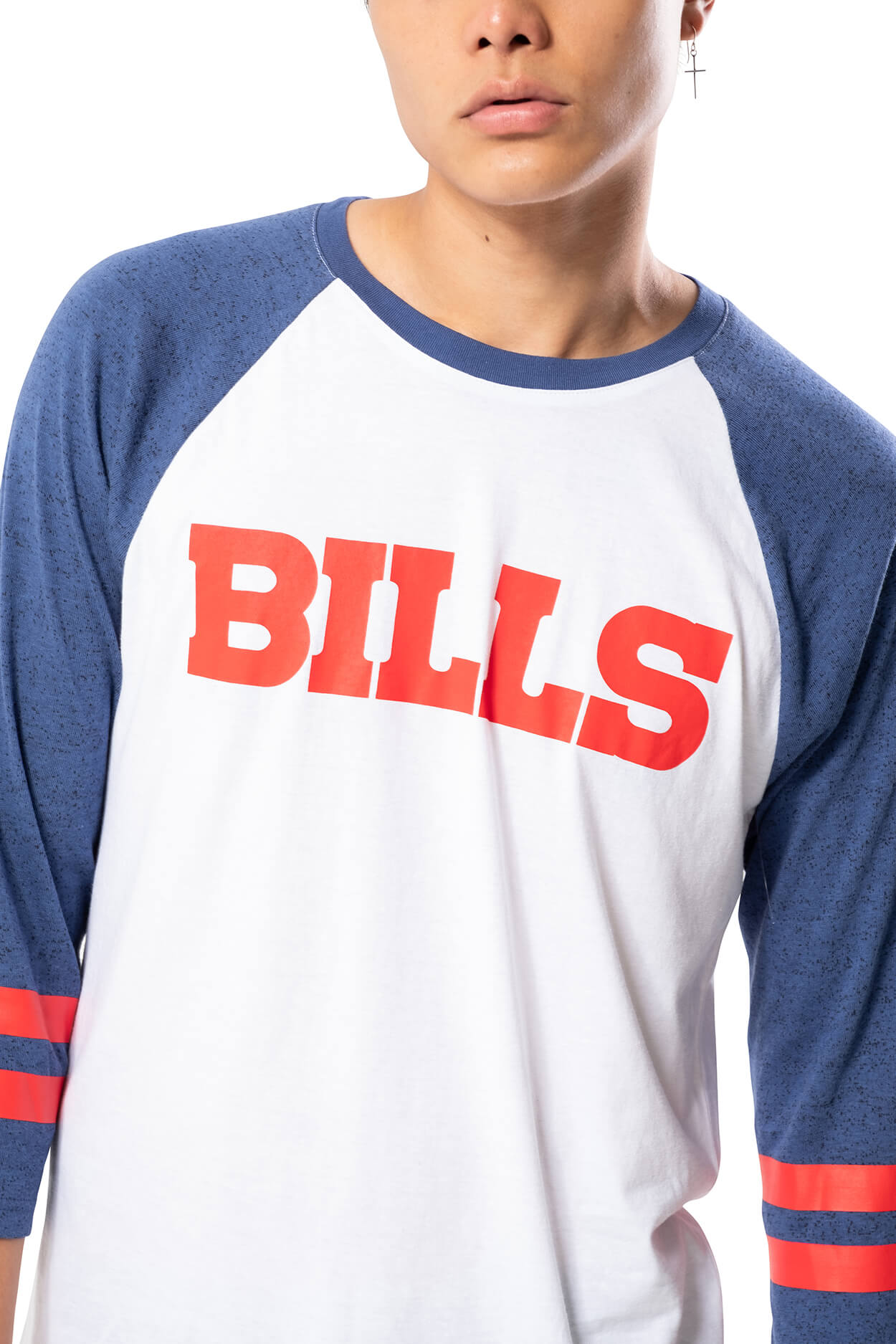 NFL Buffalo Bills Men's Baseball Tee|Buffalo Bills