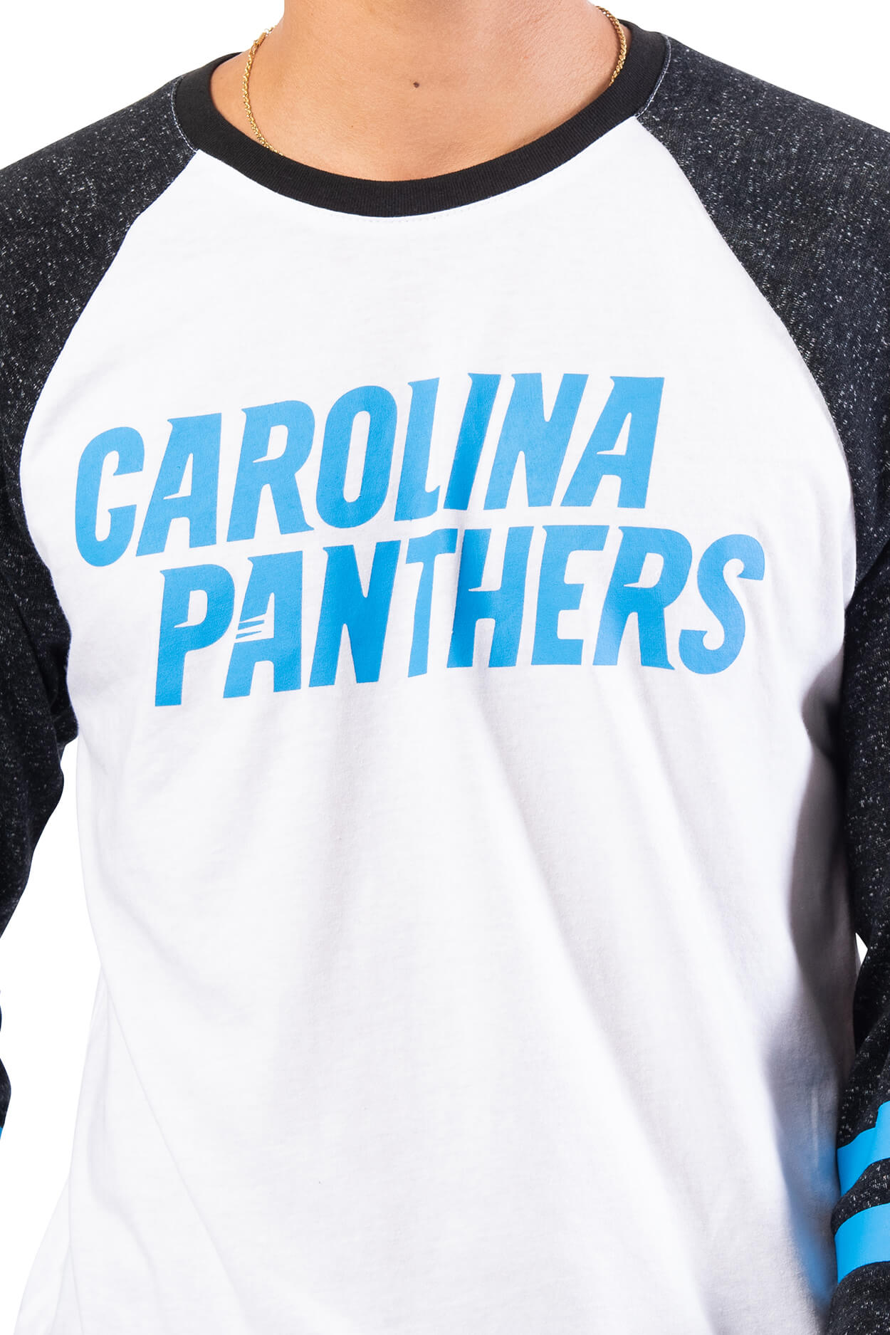 NFL Carolina Panthers Men's Baseball Tee|Carolina Panthers